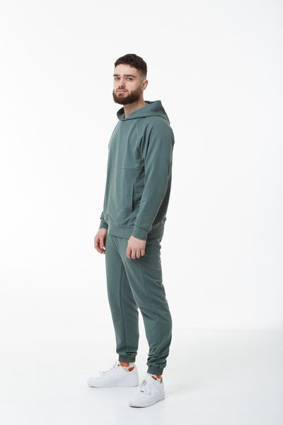 чоловічий костюм з двунитки "флоу", хакі 5XL 2202/2-х фото