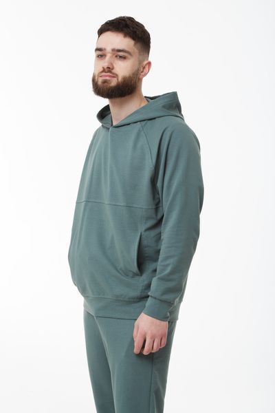 чоловічий костюм з двунитки "флоу", хакі 5XL 2202/2-х фото