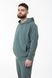 чоловічий костюм з двунитки "флоу", хакі 5XL 2202/2-х фото 4