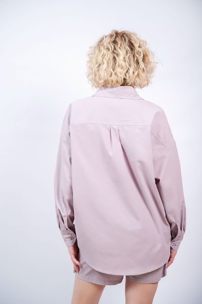 жіноча сорочка "СОЛАР", лаванда 2XL-3XL 707-л фото