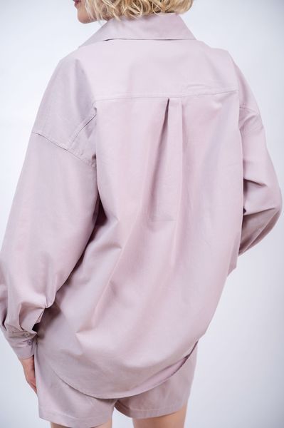 жіноча сорочка "СОЛАР", лаванда 2XL-3XL 707-л фото