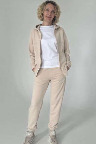 жіночий костюм з тринитки "Остін" таш XL 7703/1-таш фото