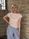 футболка жіноча з вельвету, таш XS 905В-т фото 2