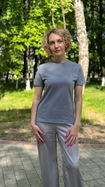 Футболка жіноча СТАНДАРТ чорна S 905-ч фото